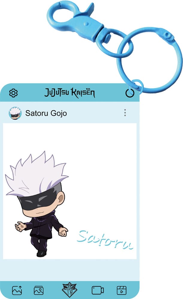 Jujutsu Kaisen Acryl Klarsichtkarte Blind Box Display (6) Image 7