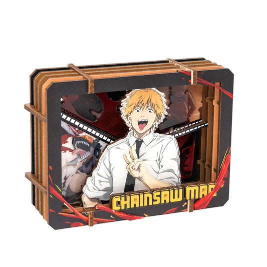 Chainsaw Man Modellbausatz Wooden Gallery (S) Denji Image 2