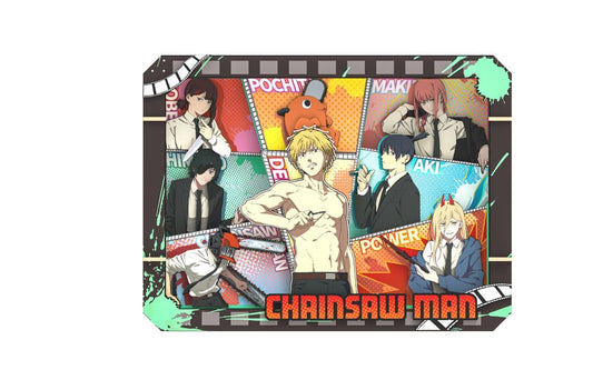 Chainsaw Man Modellbausatz Wooden Gallery (L) Charaters United Image 2