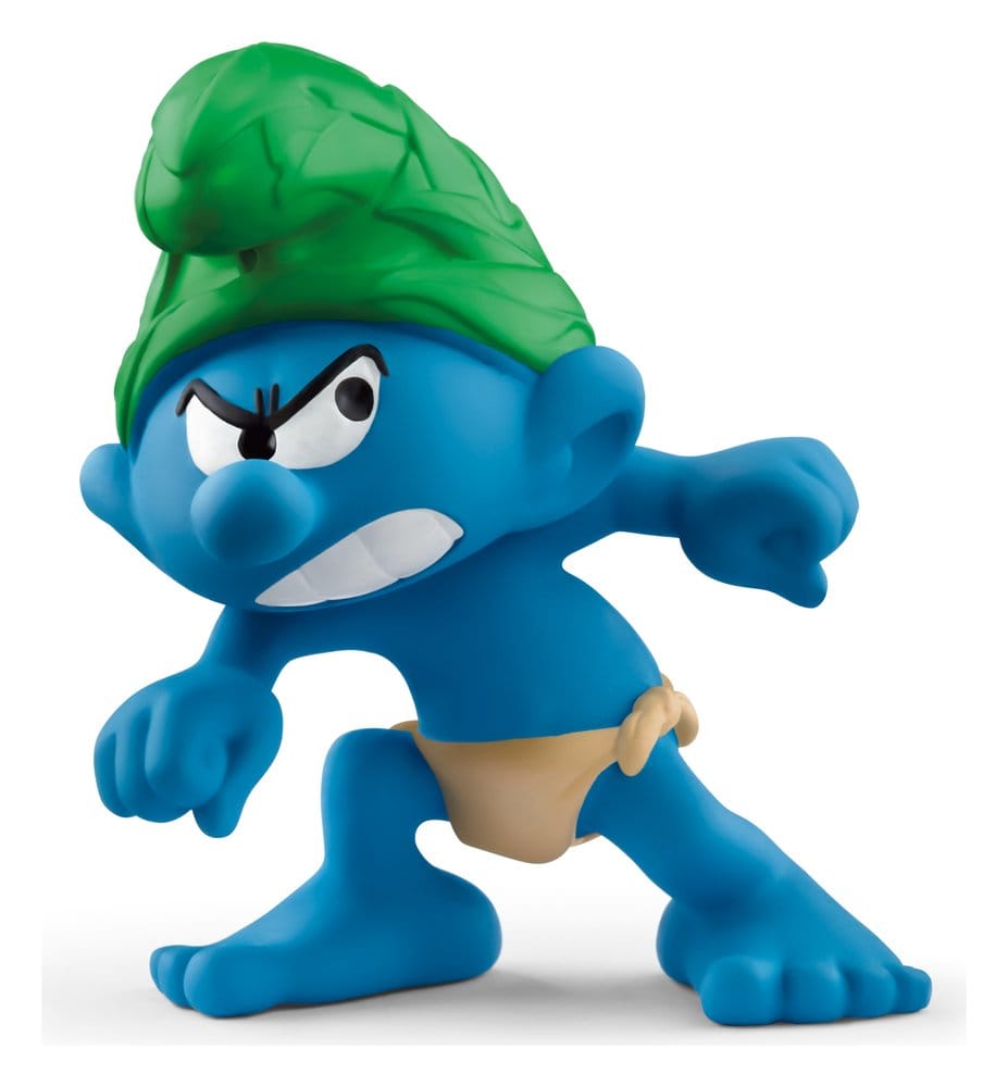 Die Schlümpfe Mini-Figur Wilder Schlumpf 5 cm Image