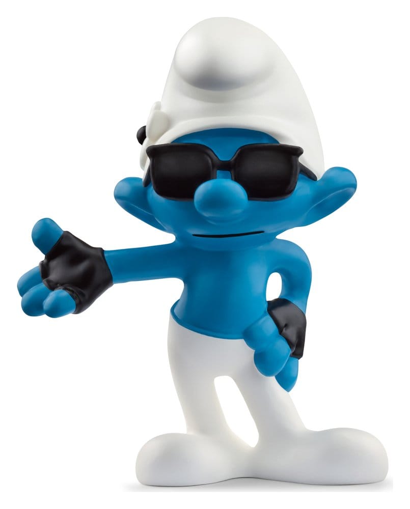 Die Schlümpfe Mini-Figur Eitler Schlumpf 5 cm Image