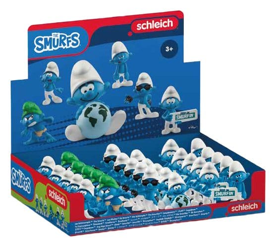 Die Schlümpfe Mini-Figuren Display (30) Image