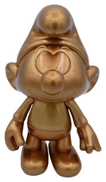 Die Schlümpfe Vinyl Figur Schlumpf Bronze 19 cm Image