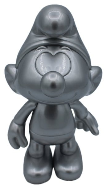 Die Schlümpfe Vinyl Figur Schlumpf Silber 19 cm Image