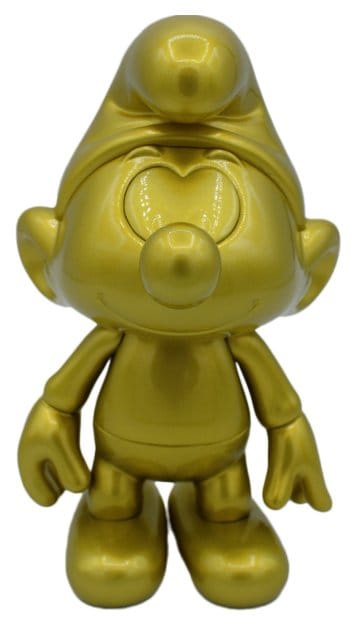 Die Schlümpfe Vinyl Figur Schlumpf Gold 19 cm Image