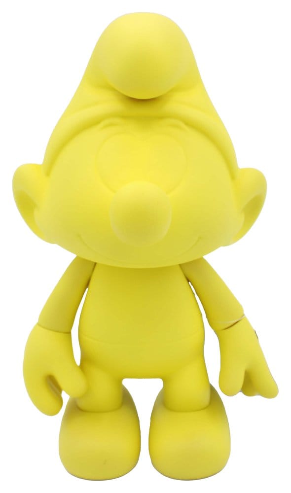 Die Schlümpfe Vinyl Figur Schlumpf Gelb 19 cm Image
