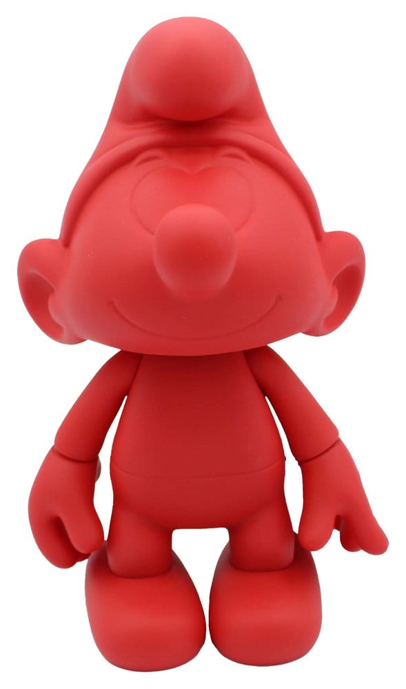 Die Schlümpfe Vinyl Figur Schlumpf Rot 19 cm Image