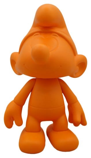 Die Schlümpfe Vinyl Figur Schlumpf Orange 19 cm Image