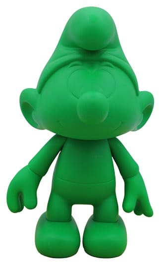 Die Schlümpfe Vinyl Figur Schlumpf Grün 19 cm Image