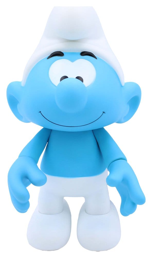 Die Schlümpfe Vinyl Figur Schlumpf Weiß und Blau 19 cm Image