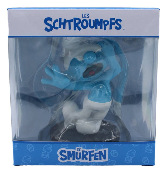 Die Schlümpfe Statue Tollpatsch-Schlumpf 12 cm Image 2