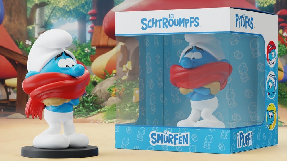 Die Schlümpfe Statue Fröstel-Schlumpf 12 cm Image 3