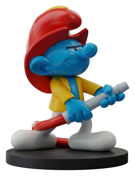 Die Schlümpfe Statue Feuerwehrmann-Schlumpf 12 cm Image 2