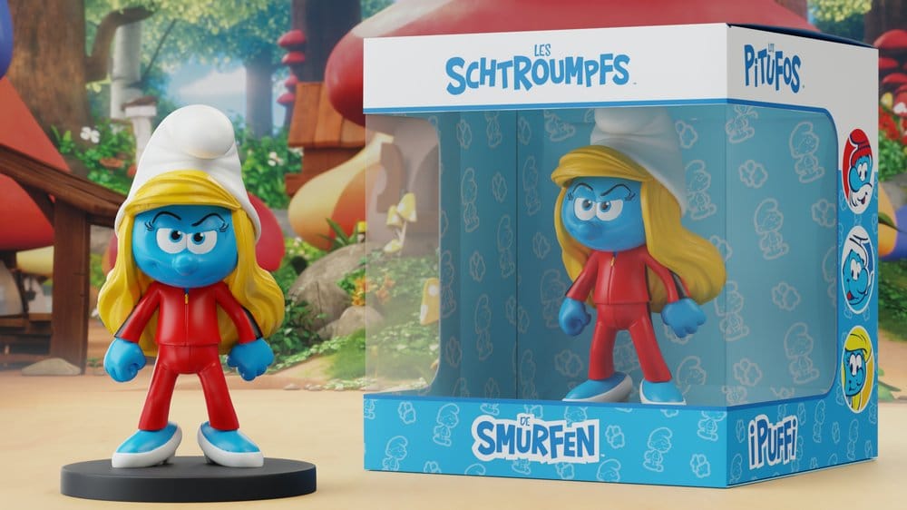 Die Schlümpfe Statue Kung Fu Schlumpfine 12 cm Image 4