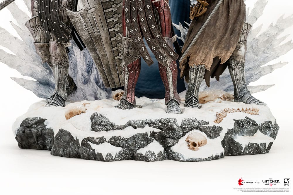 The Witcher 3 Statue 1/6 Wild Hunt Diorama 55 cm Image 19
