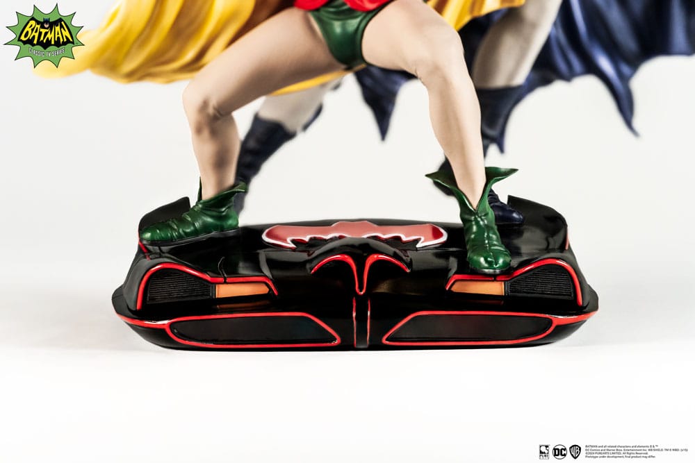 DC Comics PVC Diorama Statue 1/8 Batman & Robin 1966 23 cm Image 13