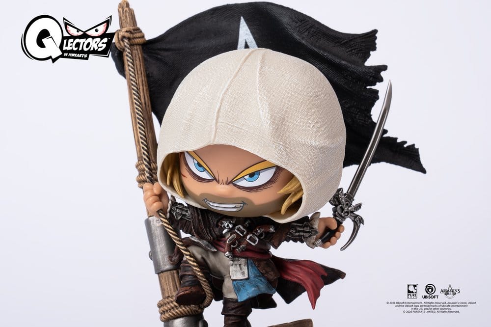 Assassin´s Creed Qlector Statue Edward Image 14