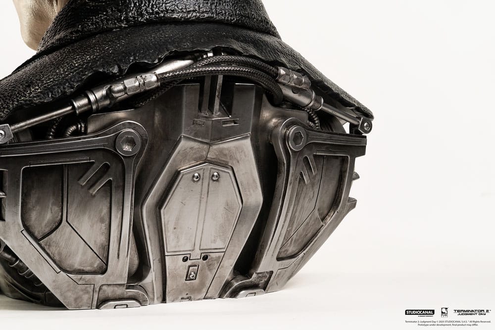 Terminator Replik 1/1 T-800 Model 101 Art Mask Painted Standard Version 46 cm Image 17