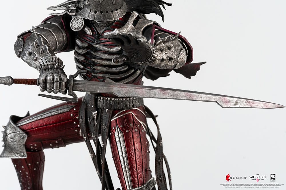 The Witcher 3: Wild Hunt Statue 1/6 Diorama Geralt vs Eredin 50 cm Image 12