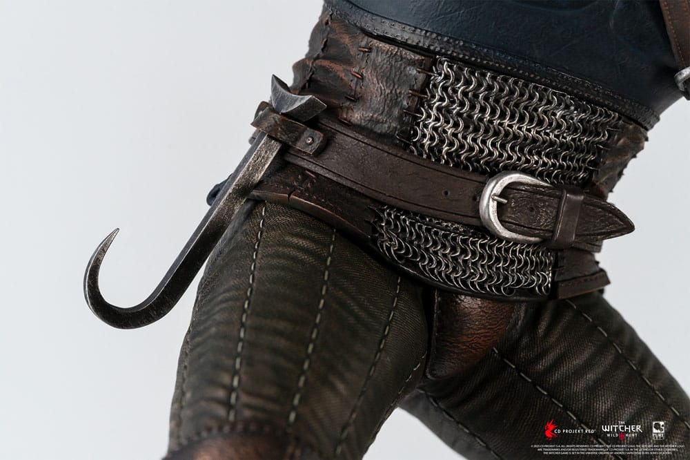 The Witcher 3: Wild Hunt Statue 1/6 Diorama Geralt vs Eredin 50 cm Image 14