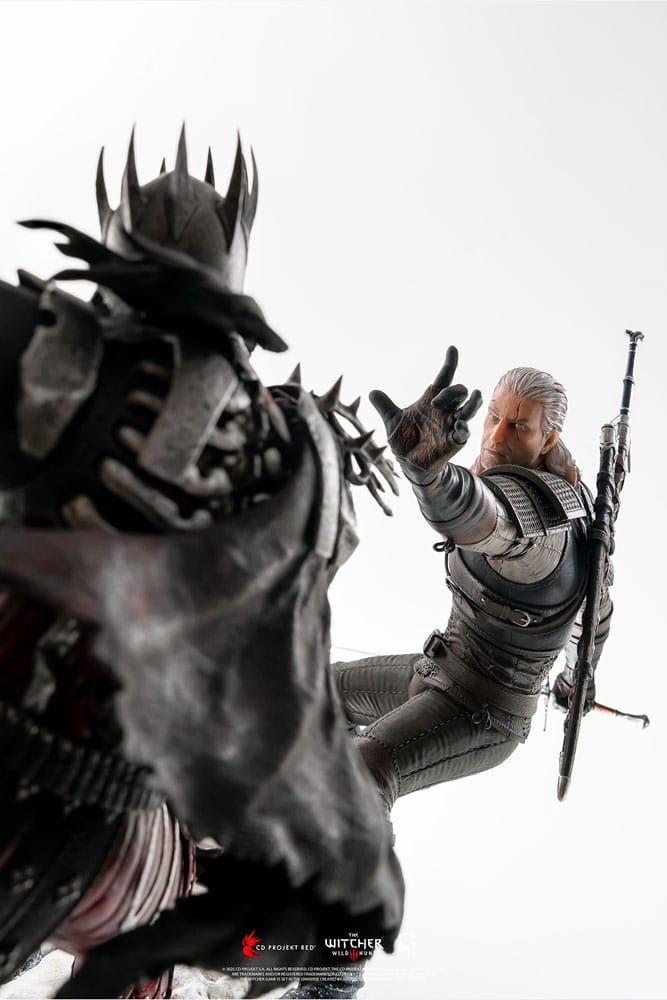 The Witcher 3: Wild Hunt Statue 1/6 Diorama Geralt vs Eredin 50 cm Image 17