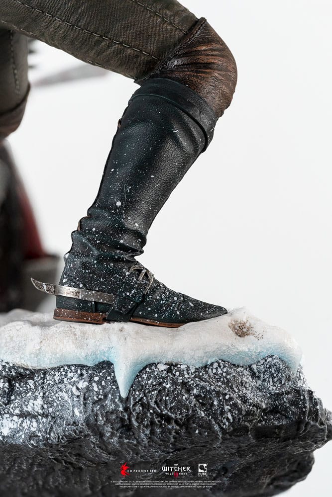 The Witcher 3: Wild Hunt Statue 1/6 Diorama Geralt vs Eredin 50 cm Image 19