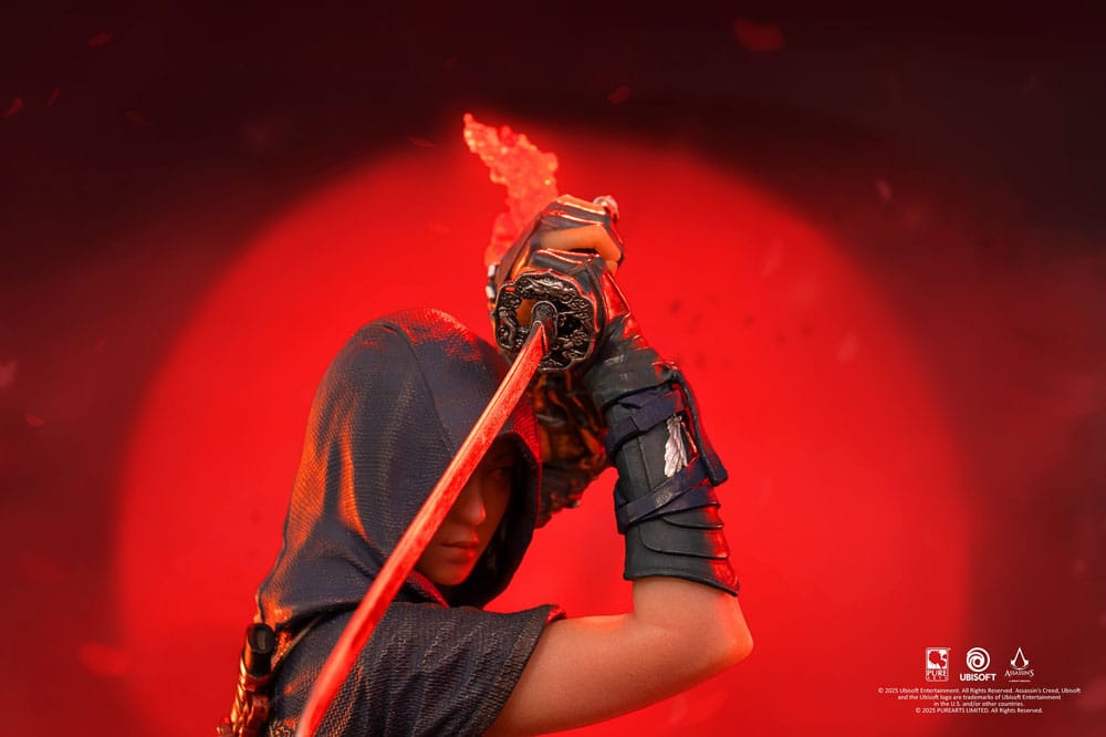 Assassin´s Creed PVC Statue 1/8 Animus Naoe 28 cm Image 12