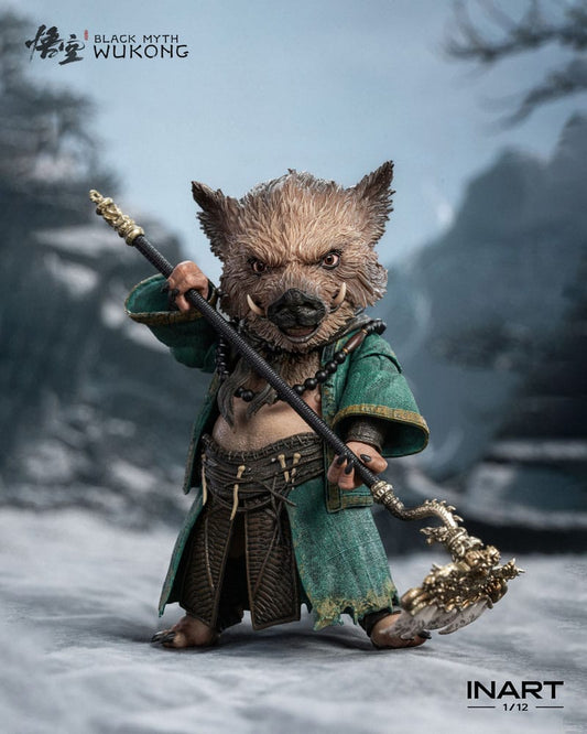 Black Myth: Wukong Actionfigur 1/12 Zhu Bajie 15 cm Image 2