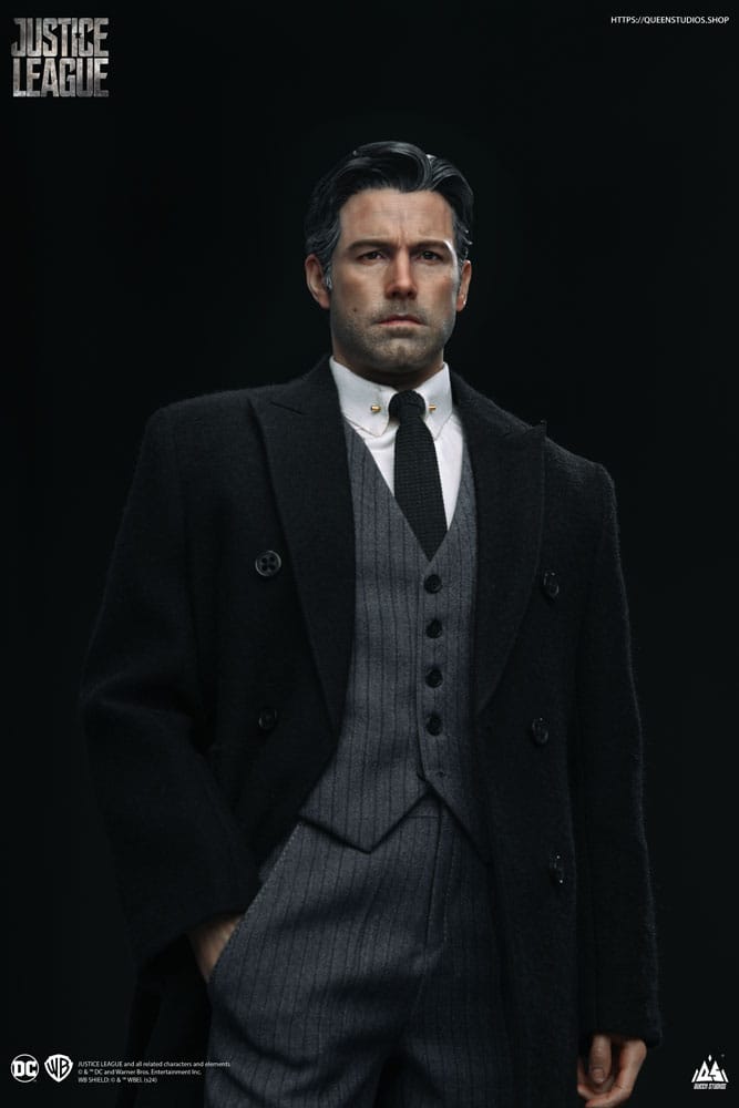 Justice League Statue 1/4 Bruce Wayne (Ben Affleck) 51 cm Image 8
