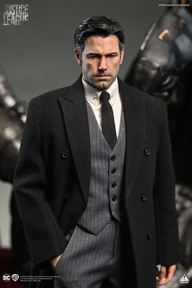 Justice League Statue 1/4 Bruce Wayne (Ben Affleck) 51 cm Image 10