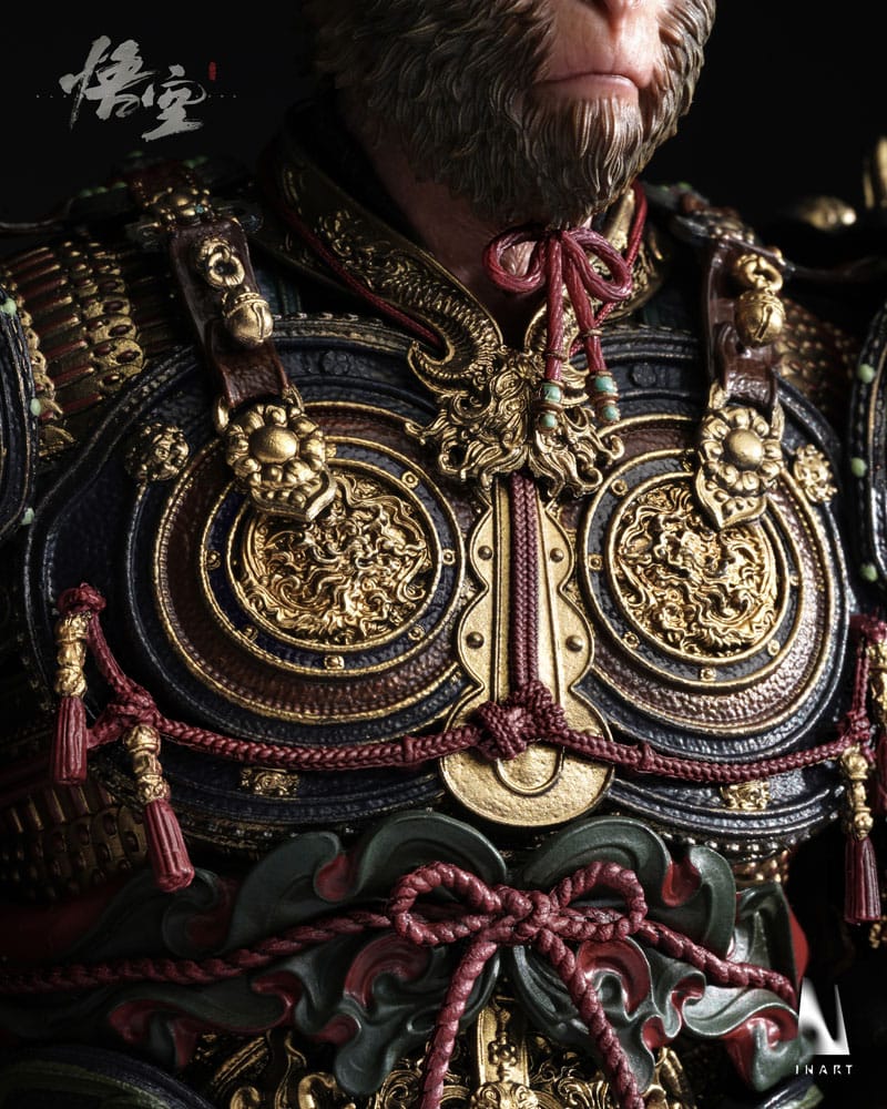 Black Myth: Wukong Actionfigur 1/6 Great Sage Armor Wukong 40 cm Image 13