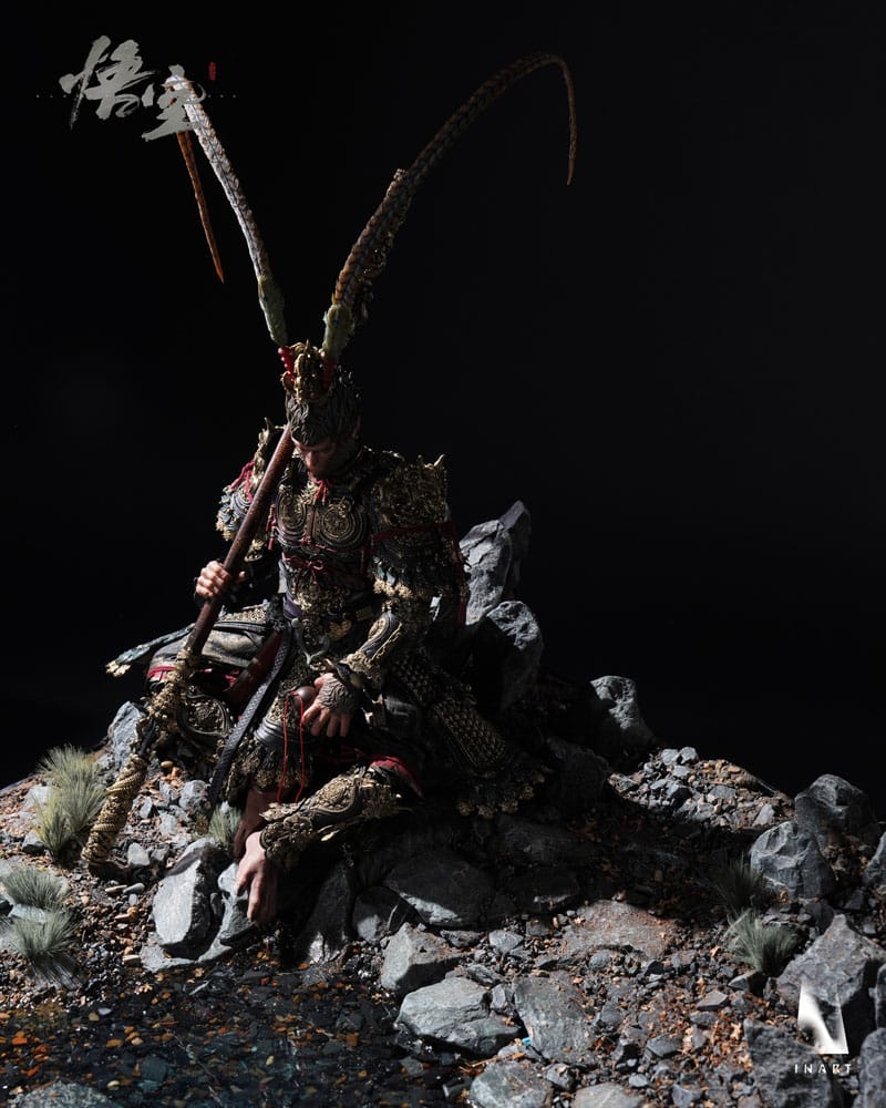 Black Myth: Wukong Actionfigur 1/6 Great Sage Armor Wukong 40 cm Image 19