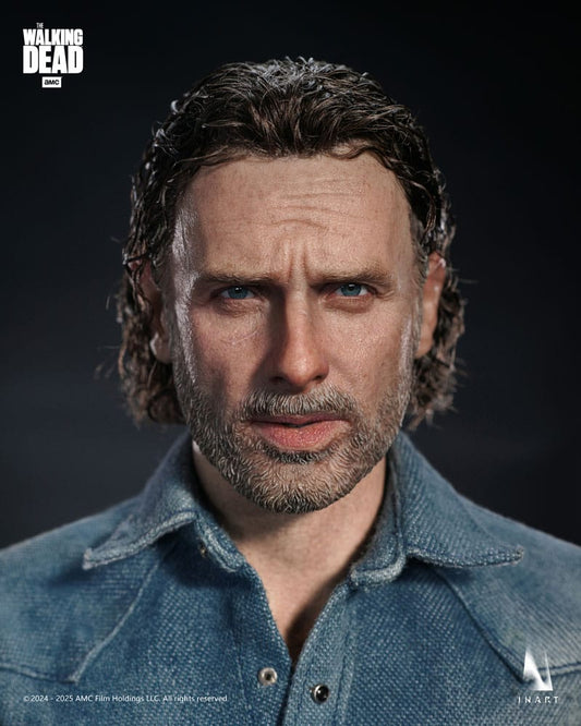 The Walking Dead Actionfigur 1/6 Rick Grimes 35 cm Image 2