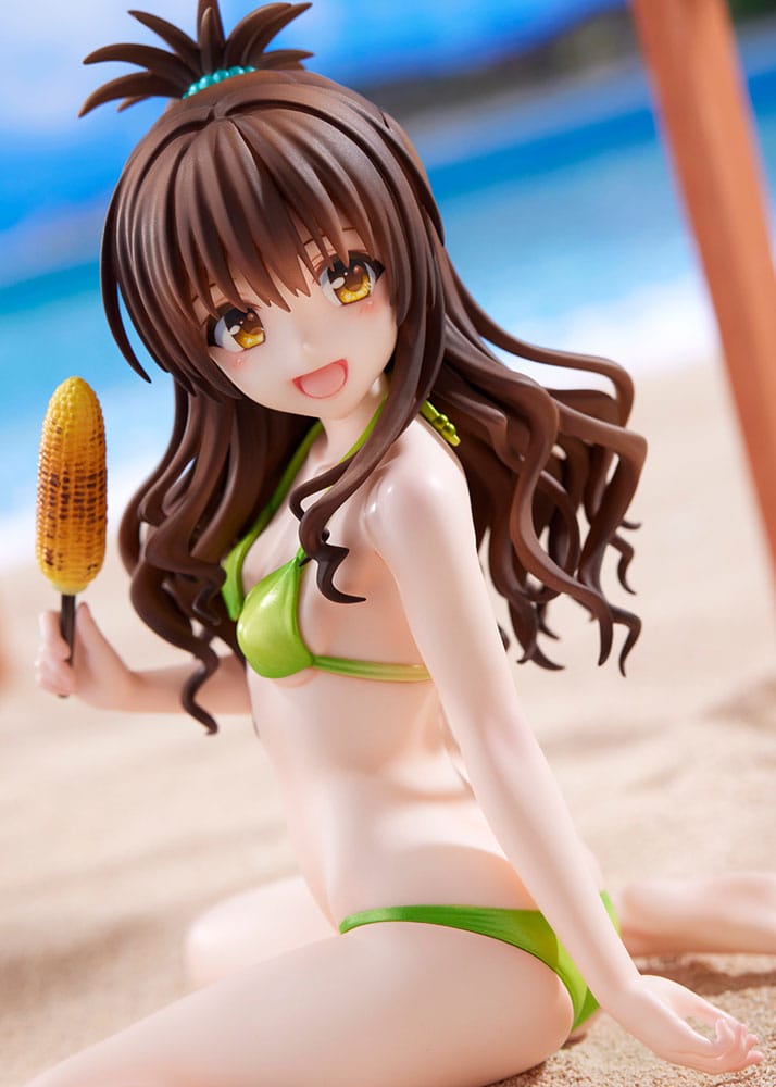 To Love-Ru Darkness Statue PVC 1/7 Mikan Yuuki Bikini Style 12 cm Image 5