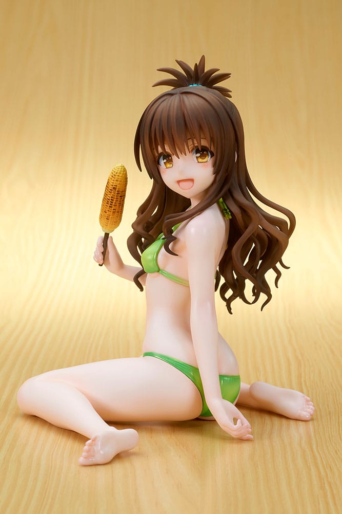 To Love-Ru Darkness Statue PVC 1/7 Mikan Yuuki Bikini Style 12 cm Image 11