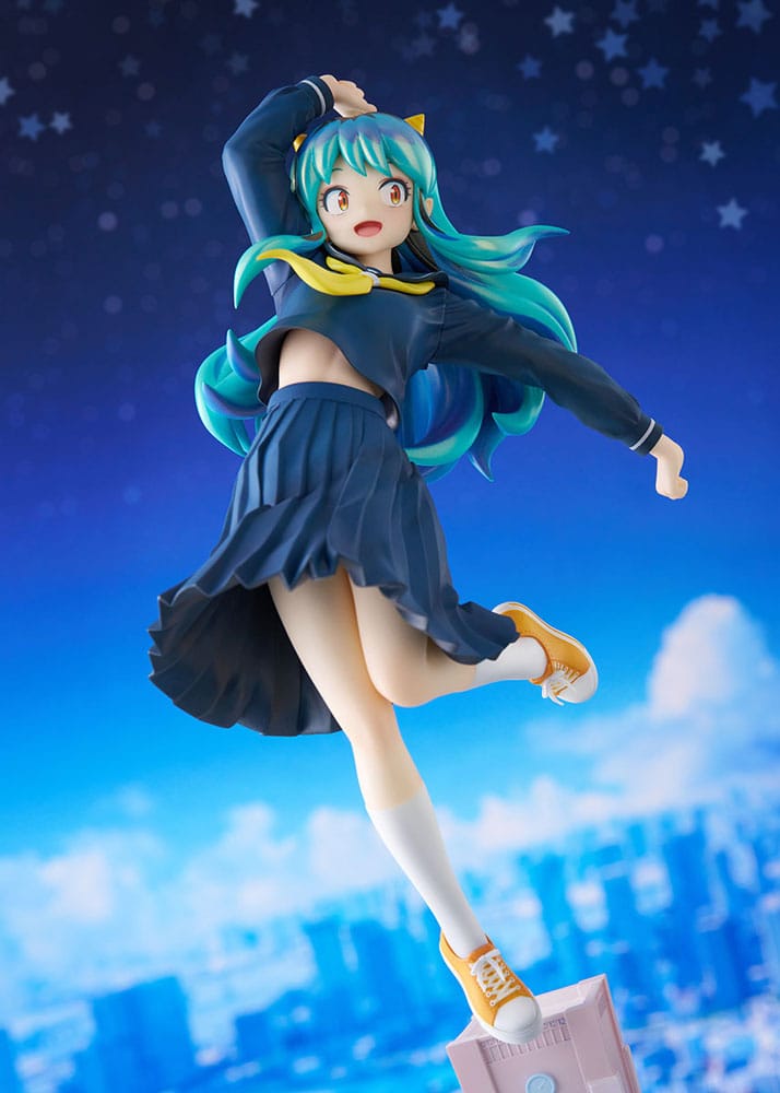 Urusei Yatsura Statue PVC 1/7 Lum Uniform Ver. 28 cm Image 3