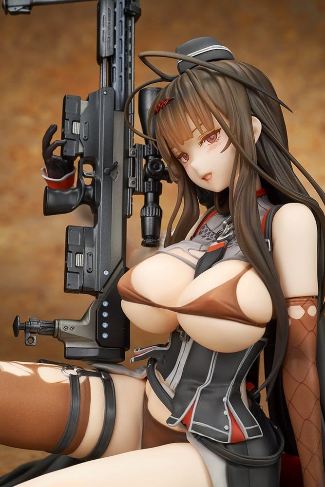Girls' Frontline PVC Figur 1/7 Gd DSR-50 Heavy Damage Ver. 24 cm Image 20