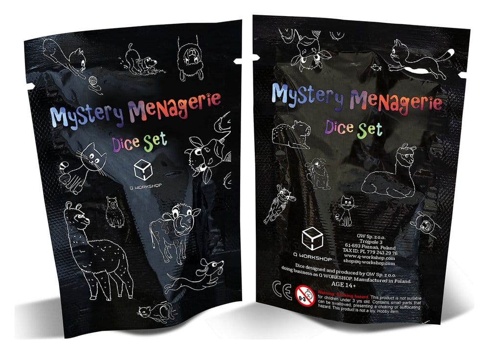 Q Workshop Würfelbox Mystery Menagerie Image 3