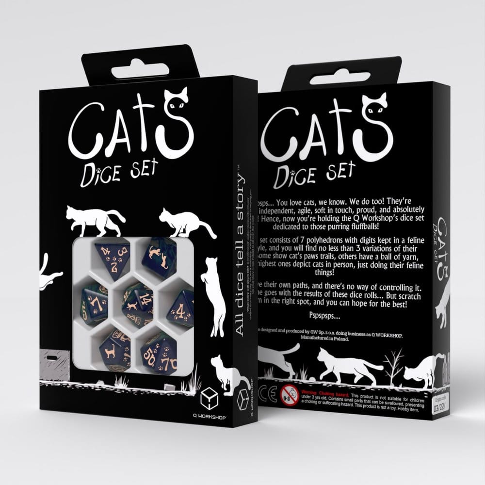 CATS 7er-Würfelset Mittens Image 2