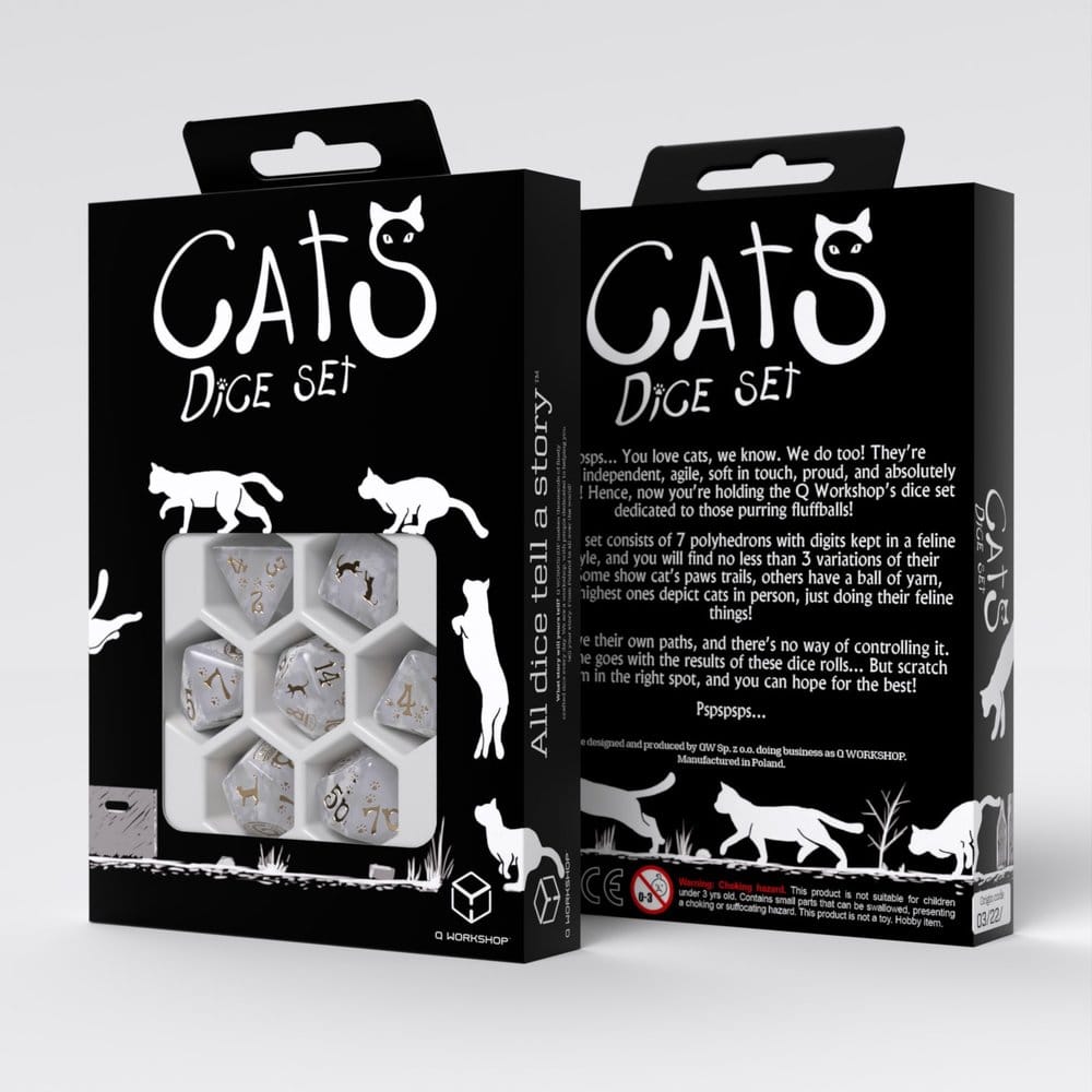 CATS 7er-Würfelset Purrl Image 2