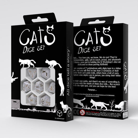 CATS 7er-Würfelset Purrl Image 2