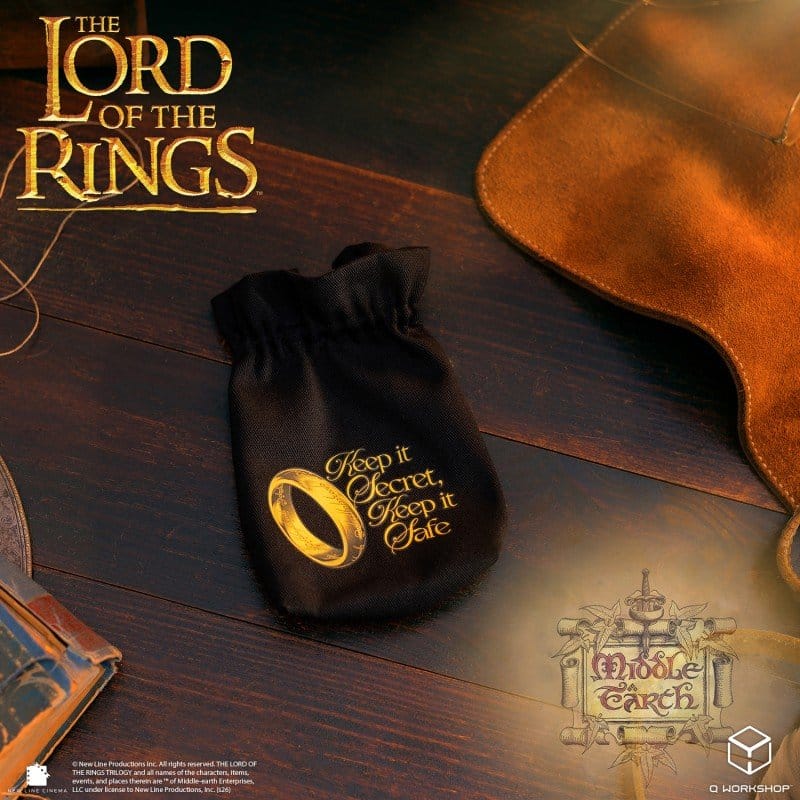 Der Herr der Ringe Würfelbeutel Der Eine Ring Image 4