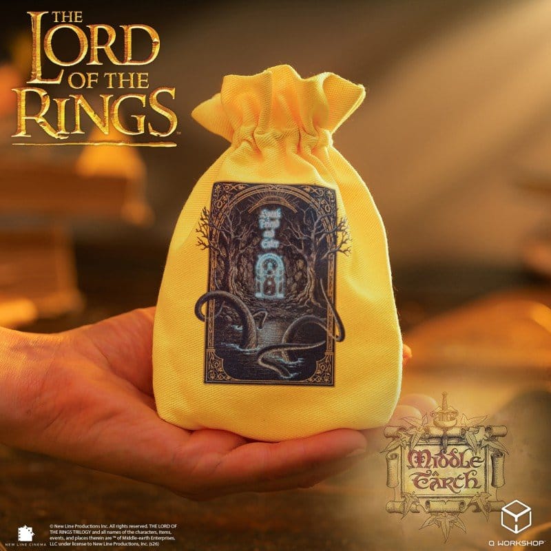 Der Herr der Ringe Würfelbeutel Tore von Durin Image 4