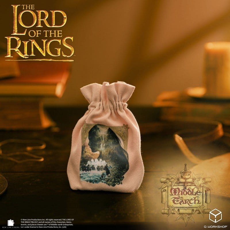 Der Herr der Ringe Würfelbeutel Arwen Image 4