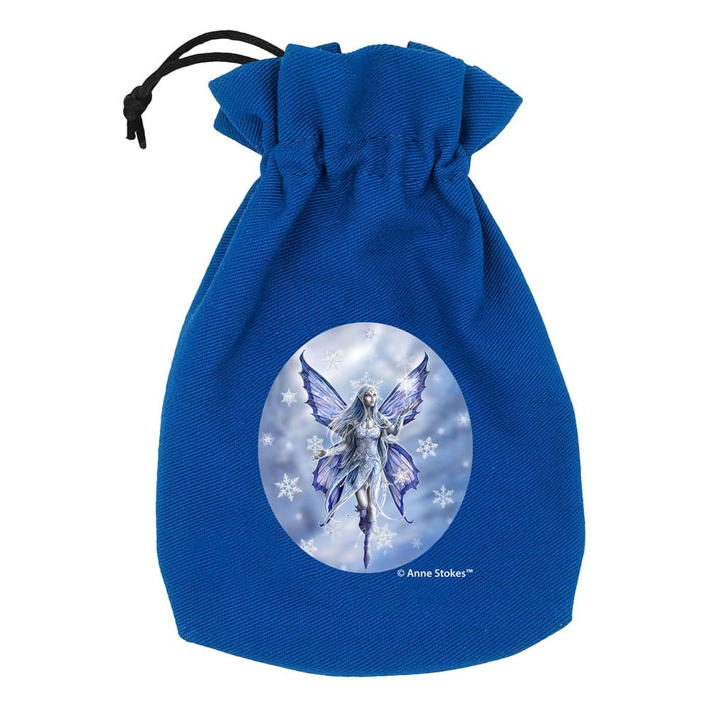 Anne Stokes Würfelbeutel Snow Fairy Image