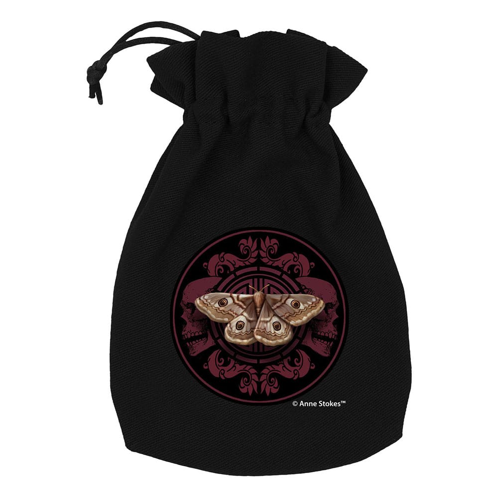 Anne Stokes Würfelbeutel Magic Moth Image