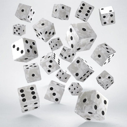 Q Workshop Würfel Set Full Pack D6 Pearl (20) Image 2