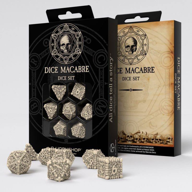 Dice Macabre Würfel Set Power of the Underworld (7) Image 3