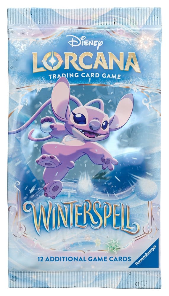 Disney Lorcana TCG Winterspell Booster Display (24) *Englische Edition* Image 4