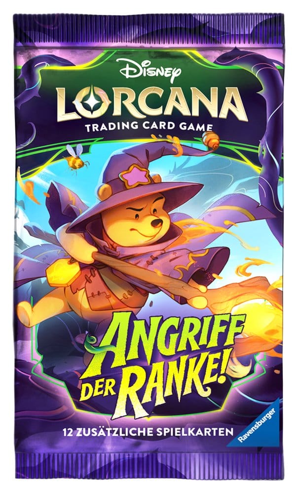 Disney Lorcana TCG Angriff der Ranke Booster Display (24) *Deutsche Version* Image 5